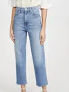 Slvrlake Hero Straight-leg Jeans Pacific Blue In Multi