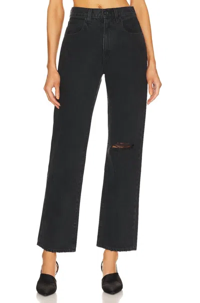 Slvrlake London Crop Jeans In Long Gone In Multi