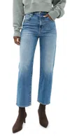 Slvrlake London Crop Jeans Nothing To Lose In Nothing To Lose