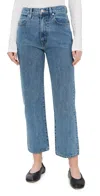 Slvrlake London Crop Jeans Satisfaction In Satisfaction