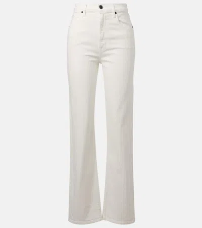 Slvrlake High-rise Straight Jeans London