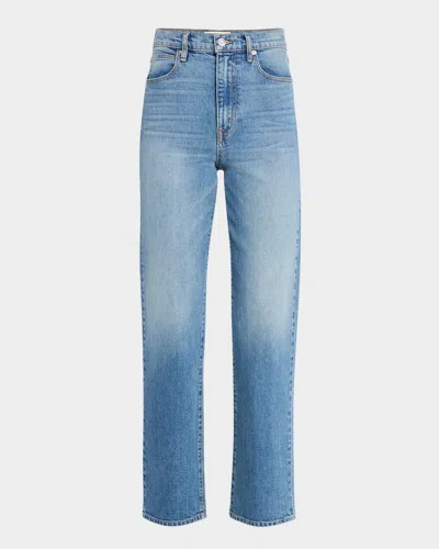 Slvrlake London High-rise Straight-leg Jeans