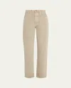 Slvrlake London High-rise Straight-leg Jeans
