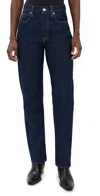 Slvrlake London Jeans Midnight Mile In Midnight Mile