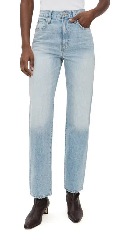 Slvrlake London Jeans Sign Of The Times In Blue