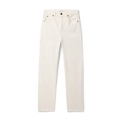 Slvrlake London Jeans In White
