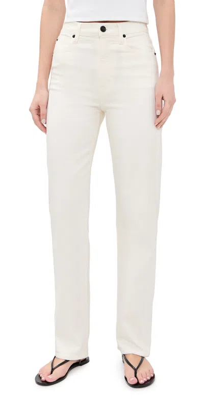 Slvrlake London Jeans White