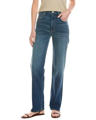 Slvrlake London North Point Straight Jean In Blue