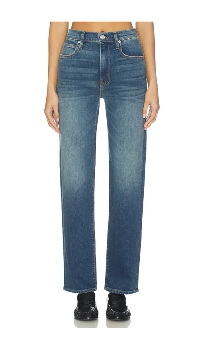 Slvrlake London Straight Jeans In Blue