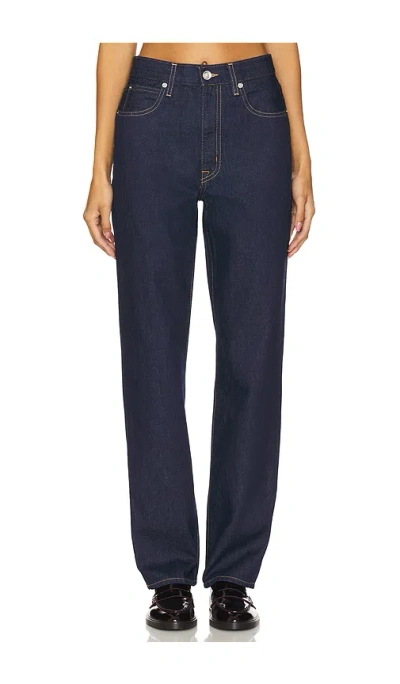Slvrlake London High-rise Straight-leg Jeans In Empty Sky
