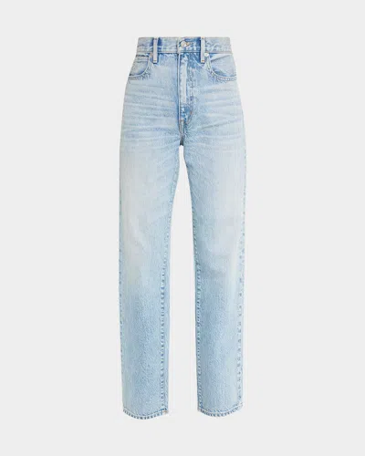 Slvrlake London Straight-leg Jeans In Blue