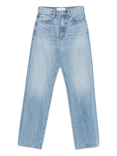 Slvrlake London Straight-leg Jeans In Blue