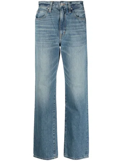Slvrlake London Straight-leg Jeans In Blue