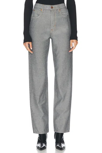 SLVRLAKE LONDON STRAIGHT LEG JEANS