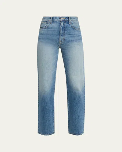Slvrlake London Straight-leg Jeans In Blue