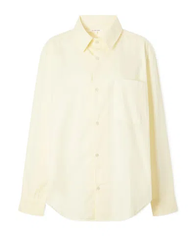 Slvrlake Long-sleeved Shirt In Neutral