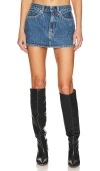 Slvrlake Low Rise Micro Mini Skirt In Sweet Memory