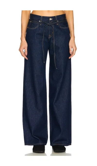Slvrlake Weiter Schnitt Mica Belted In Blue