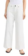 Slvrlake Grace Cropped Jeans In White