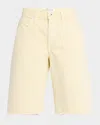 Slvrlake Mica Denim Shorts In Sunlight