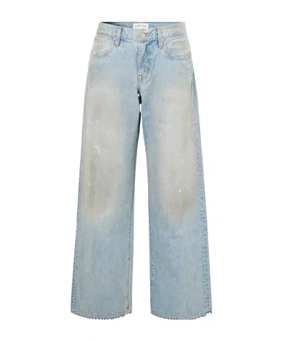Slvrlake Mica High-rise Wide-leg Jeans In Blue