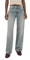 Slvrlake Mica Jeans Burning Desire In Blue