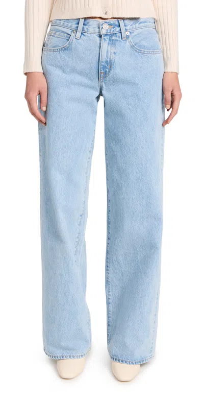 Slvrlake Mica Jeans In Clear Skies