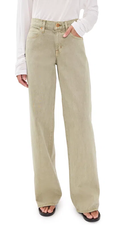 Slvrlake Mica Jeans Sand Dune