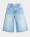 Slvrlake Mica Long Denim Shorts