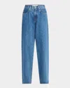 Slvrlake Mica Low-rise Wide Relaxed Jeans In Sweet Memo
