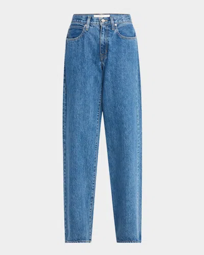 Slvrlake Mica Low-rise Wide Relaxed Jeans In Sweet Memo