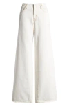 SLVRLAKE MICA NO WAISTBAND WIDE LEG JEANS