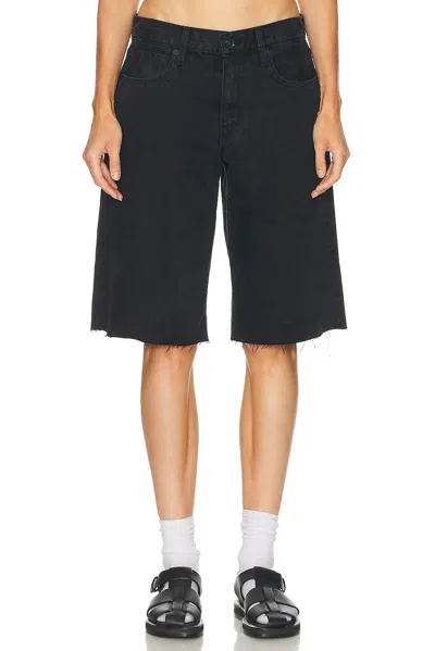 Slvrlake Mica Short In Black