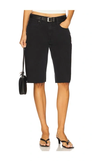 Slvrlake Mica Short In Black