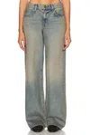 Slvrlake Mica Wide Leg In Indigo Rust