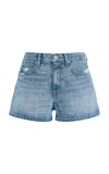 Slvrlake Mila Denim Mini Shorts In Brown