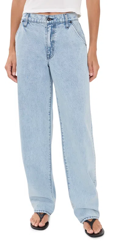 Slvrlake Miles Worker Jeans Catalina Breeze