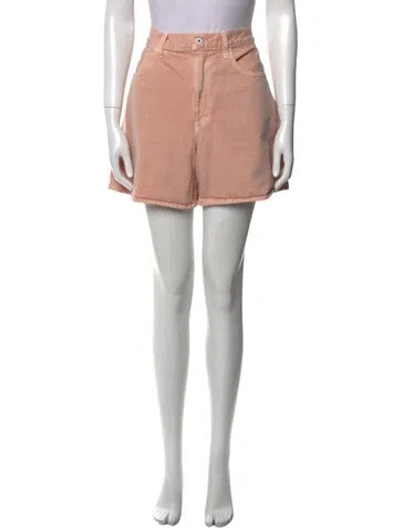 Pre-owned Slvrlake Mini Shorts In Pink