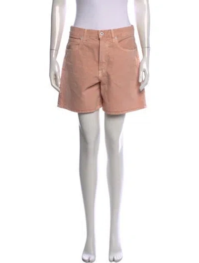 Pre-owned Slvrlake Mini Shorts In Pink