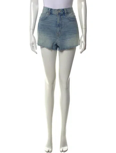 Pre-owned Slvrlake Mini Shorts W/ Tags In Blue