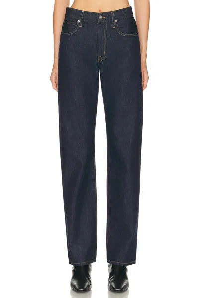 Slvrlake London High-rise Straight-leg Jeans In Empty Sky