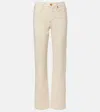 Slvrlake Phoenix Straight Jeans In White