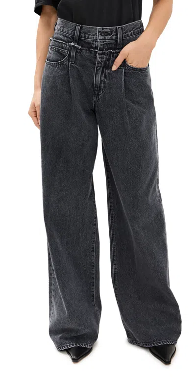 Slvrlake Re-work Eva Taylor Jeans Harvest Moon