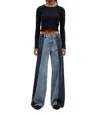 Slvrlake Re-work Mica Panel Jeans In Lunar Eclipse In Multi
