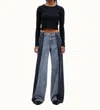 Slvrlake Re-worked Mica Paneled Pants In Lunar Eclipse