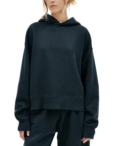 Slvrlake Relaxed Hoodie In Black