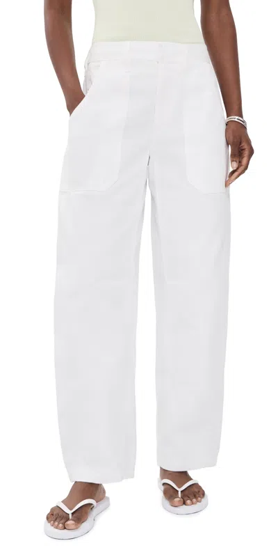 Slvrlake Rookie Jeans White