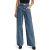 SLVRLAKE SLVRLAKE RWORKED EVA X TAYLOR WIDE LEG JEANS