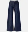 Slvrlake Selena High-rise Wide-leg Jeans In Blue