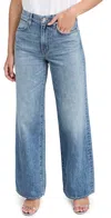 Slvrlake London High-rise Straight-leg Jeans In Wildest Dreams